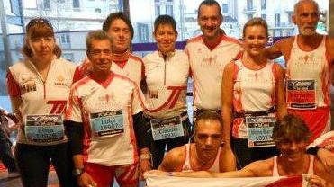 Maratoneti elbani protagonisti a Barcellona