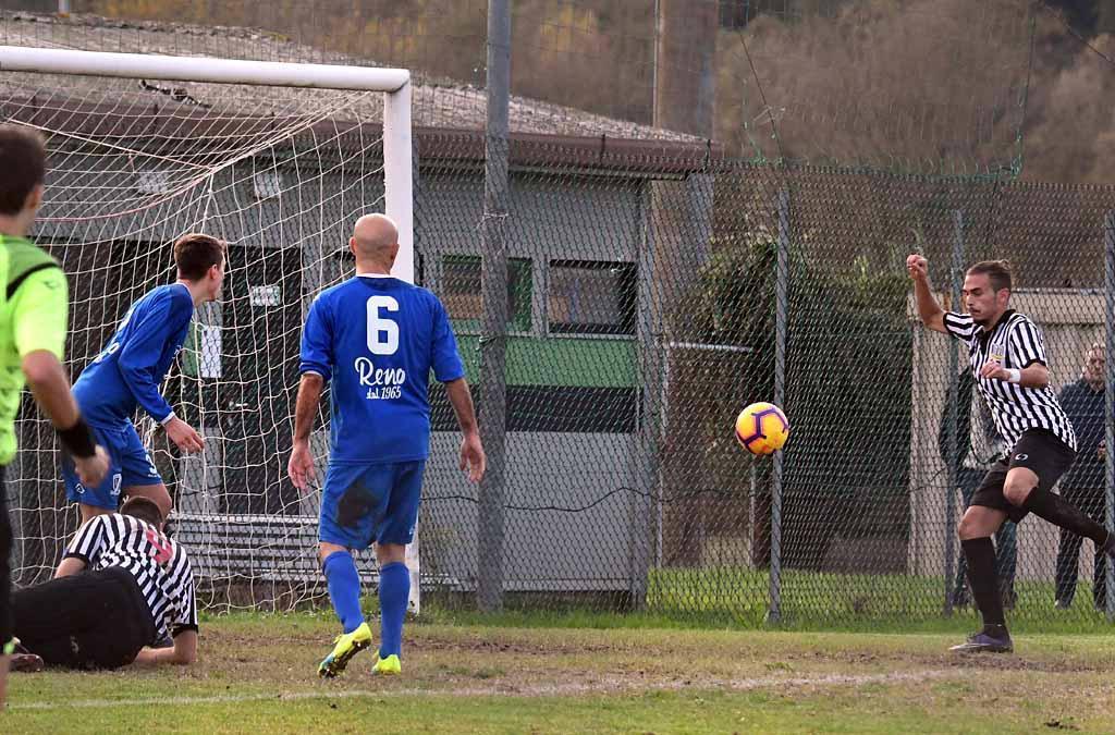 Il gol di Kthella