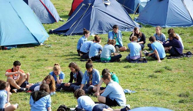 Preghiere e amicizia i boy scout in città celebrano la Pasqua