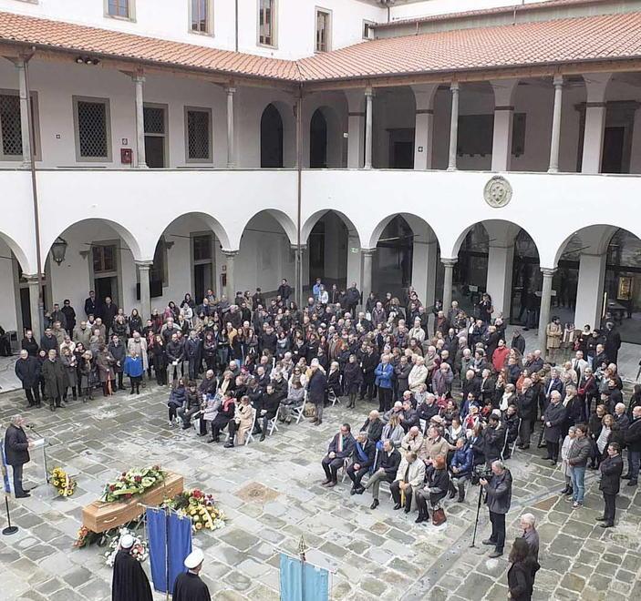 «Addio Remo, con te si respirava cultura» 