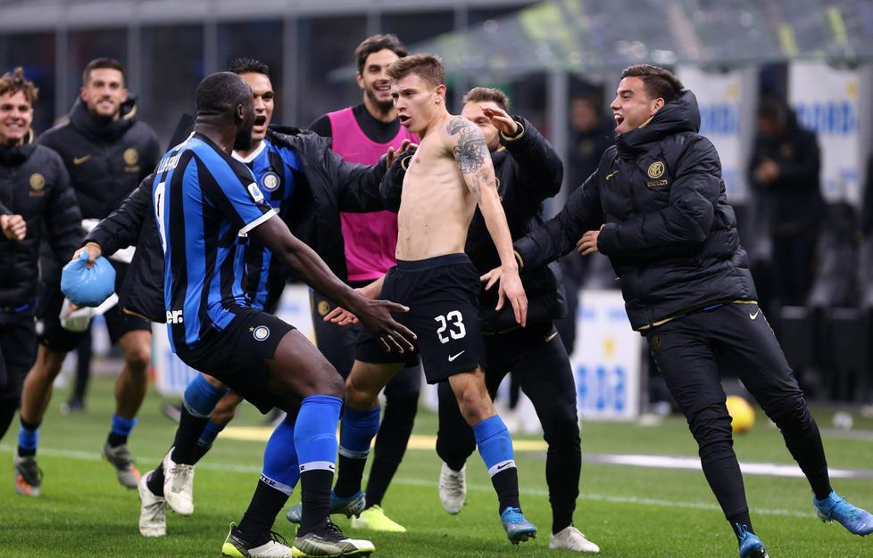 L’orgoglio operaio fa tornare il sorriso Vecino e Barella ribaltano il Verona 