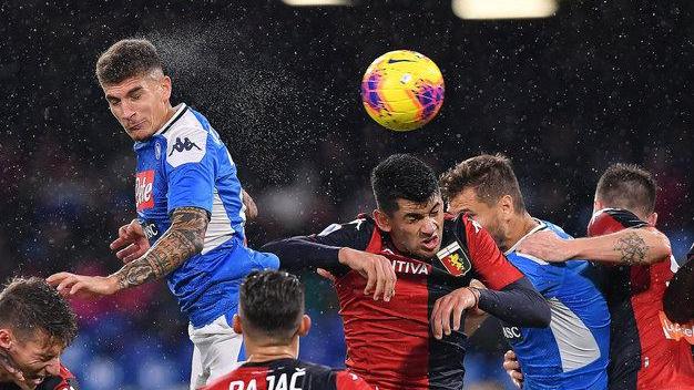 Nottataccia Napoli, fischi e nulla più Genoa con merito