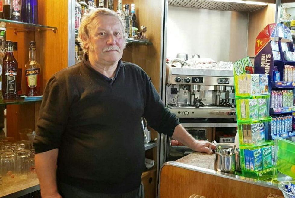 Il bar storico dell’Alta Versilia