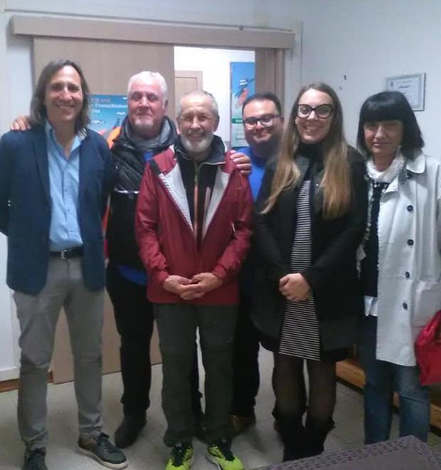 Gira l’Italia a piedi Tappa in Val di Cornia per il camminatore 