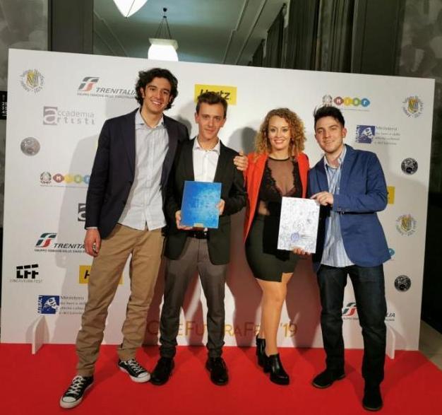 Il CinefuturaFest parla elbano Premiati Monni, Sardi e Parini