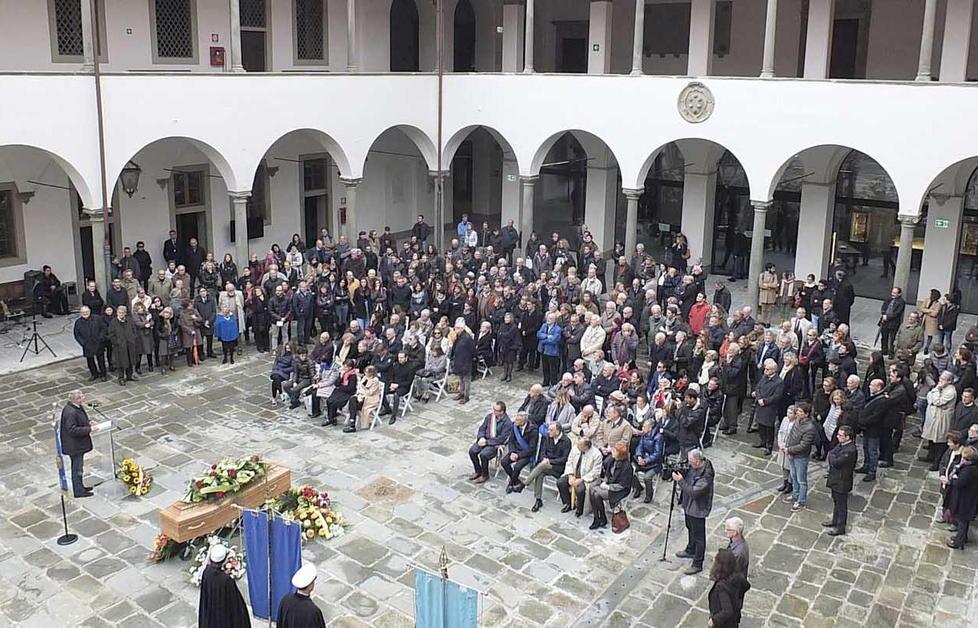 «Addio Remo, con te si respirava cultura» 