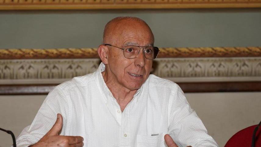 Renzo Macelloni, sindaco di Peccioli