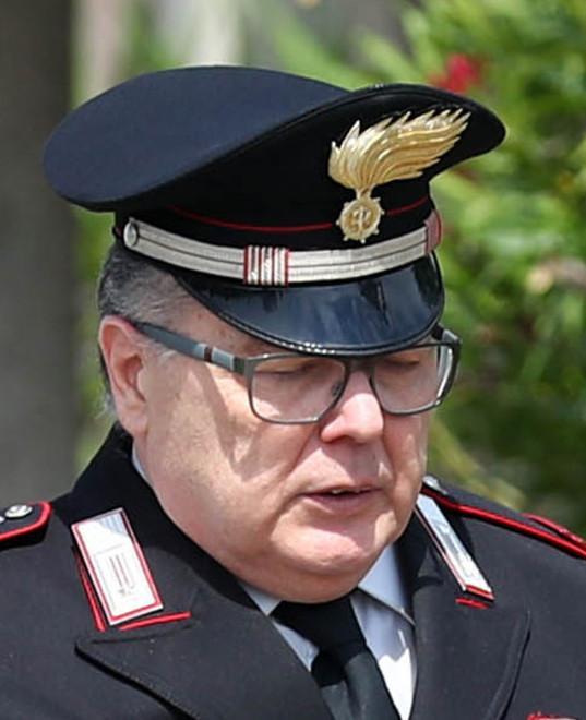 Carabinieri, Persia diventa sottotenente e ufficiale 