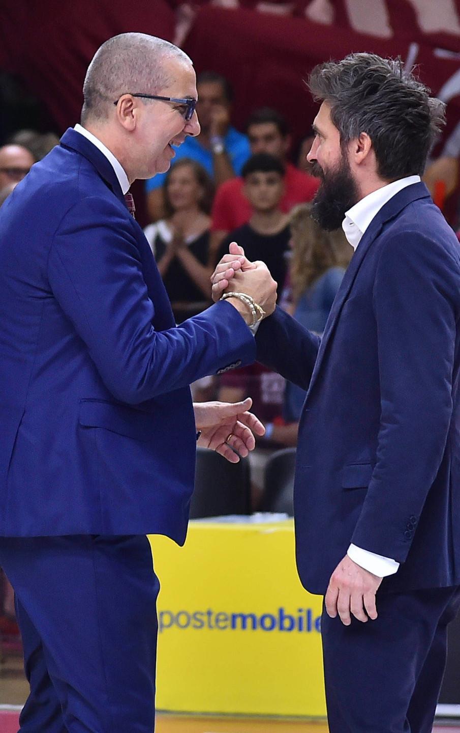 Coach De Raffaele non si fida «Ci servirà molta attenzione»