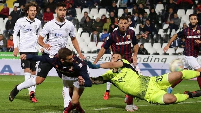 La Regia ci prova fino all’ultimo A Cesena un punto conquistato
