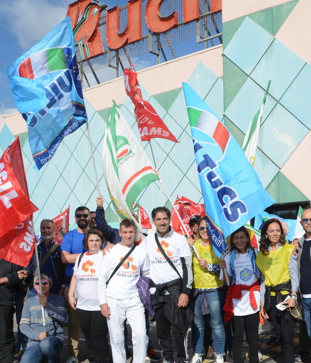 Conad-Auchan, è allarme per gli esuberi