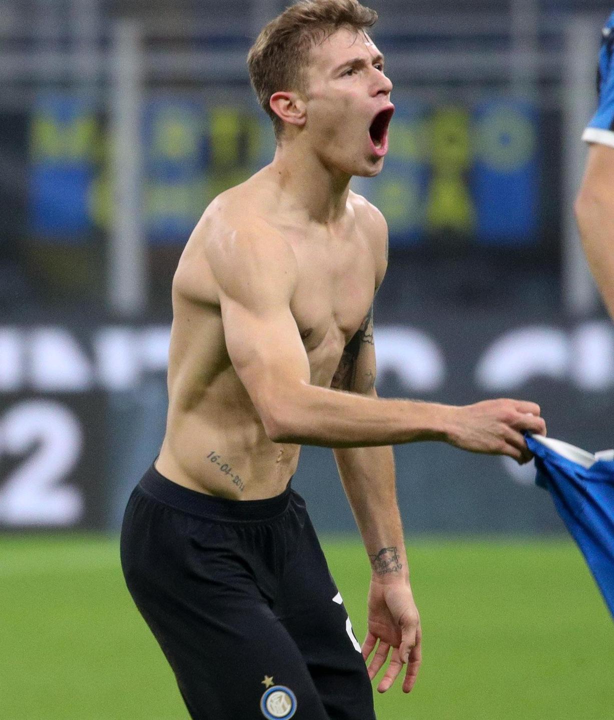 Barella firma un super gol l’Inter va a letto in testa 