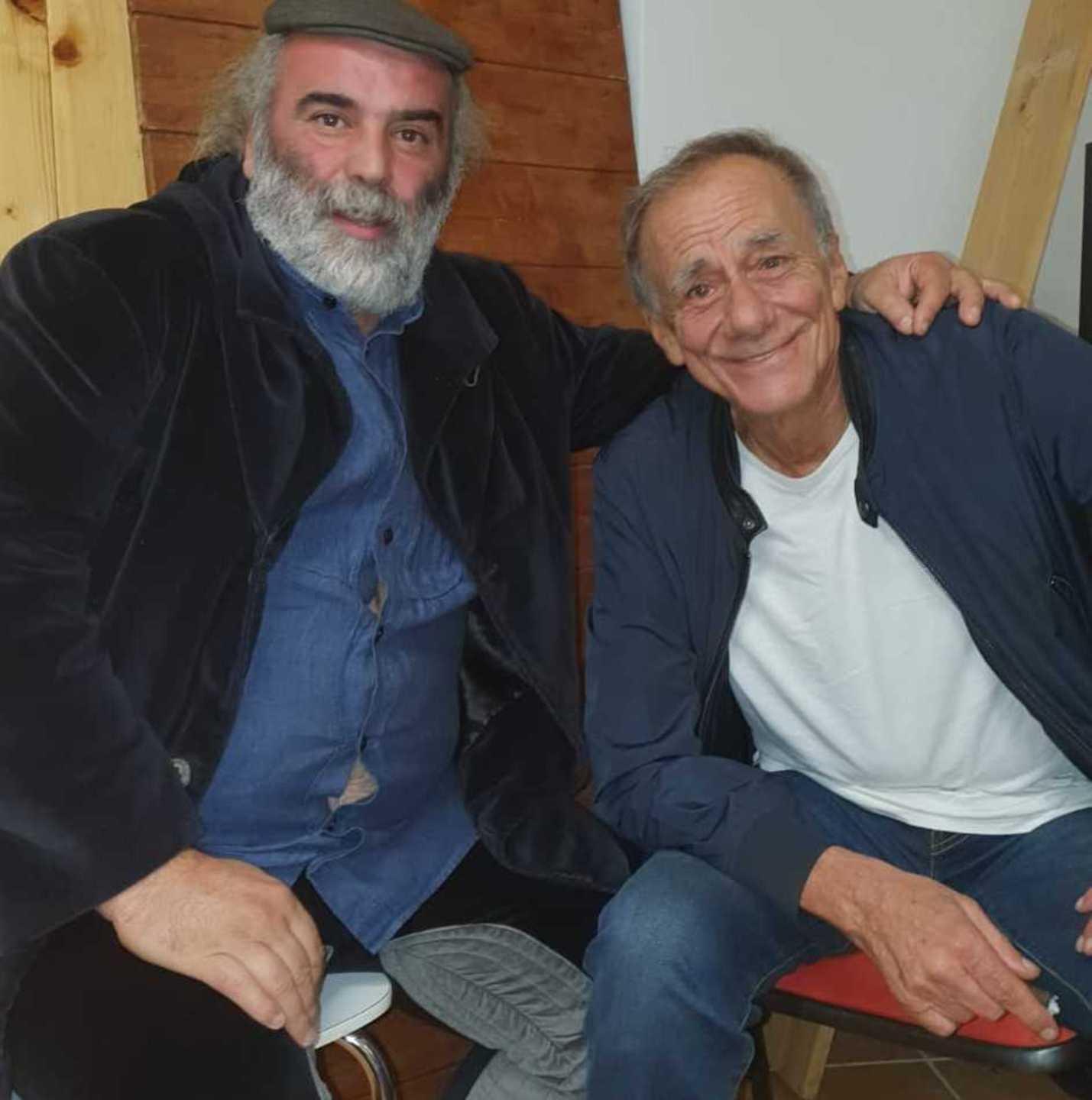 Gigi Sanna e Roberto Vecchioni