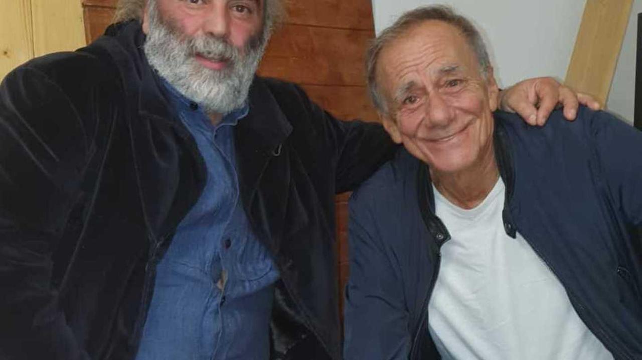 Gigi Sanna e Roberto Vecchioni