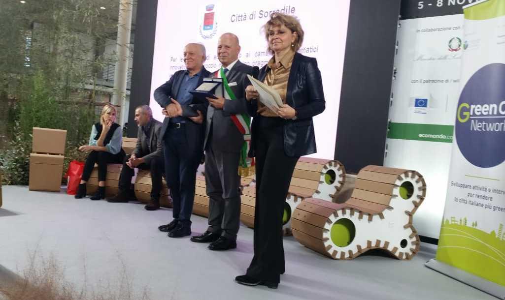 Un premio nazionale per la città verde