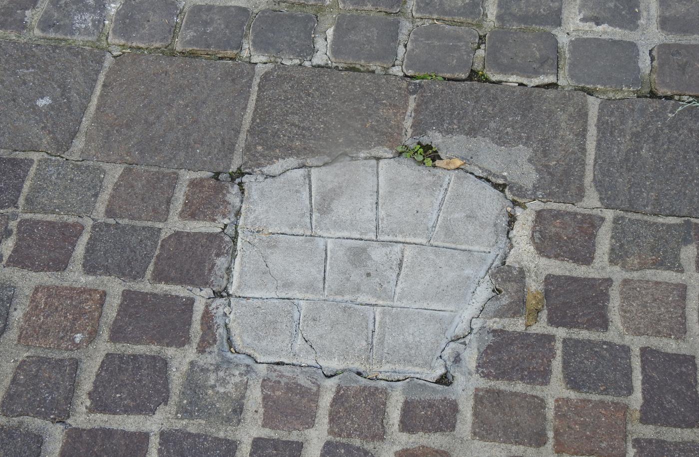 Centro storico abbandonato 