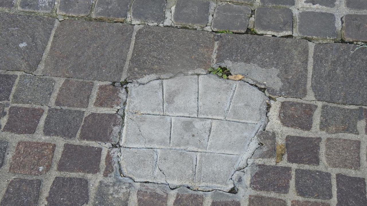Centro storico abbandonato
