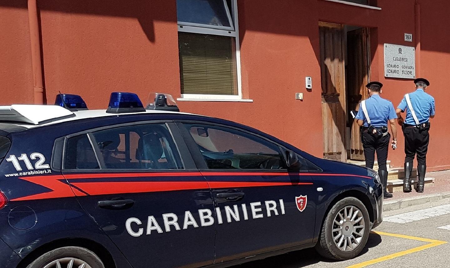 Tertenia, ladri minorenni bloccati dai carabinieri 