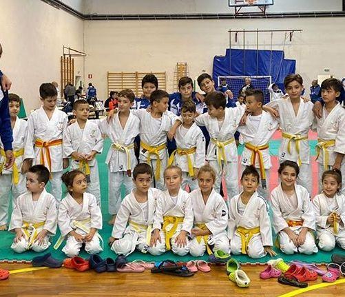 Kan Judo Olbia, 22 medaglie per gli atleti del maestro Calvisi