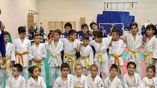 Kan Judo Olbia, 22 medaglie per gli atleti del maestro Calvisi