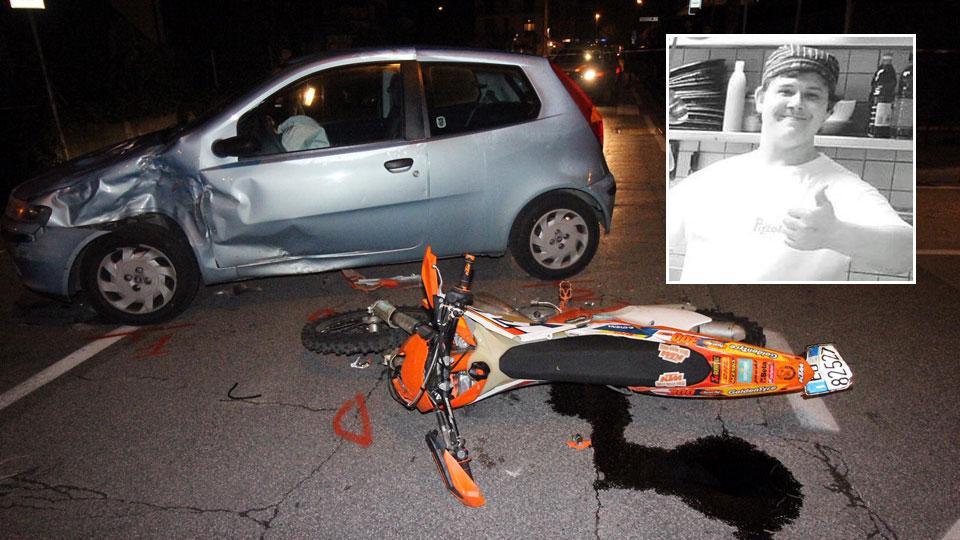 Cuoco muore nello schianto con l'auto, il ristorante resta aperto. Proteste sui social