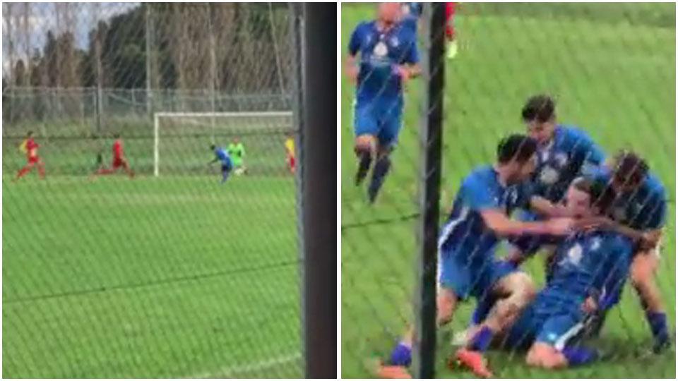Atletico Etruria dei Millennials: tre passaggi, ed è gol - Video