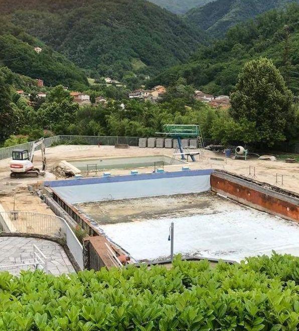 Partono i lavori a Villa Ada per dare un tetto alle piscine 