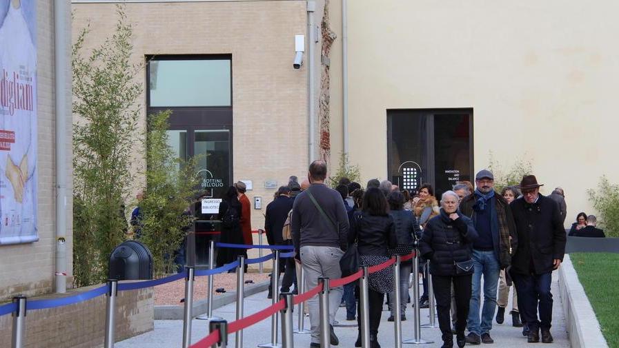 Tremila visitatori in quattro giorni per la mostra di Modigliani