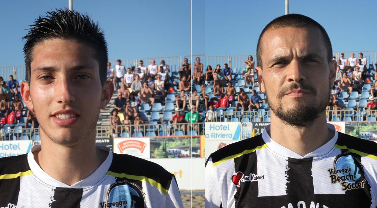Daniele Cinquini e Marco Pacini