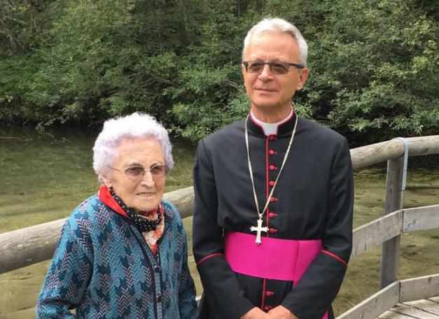 Carpi, lutto per monsignor Cavina: è morta la madre