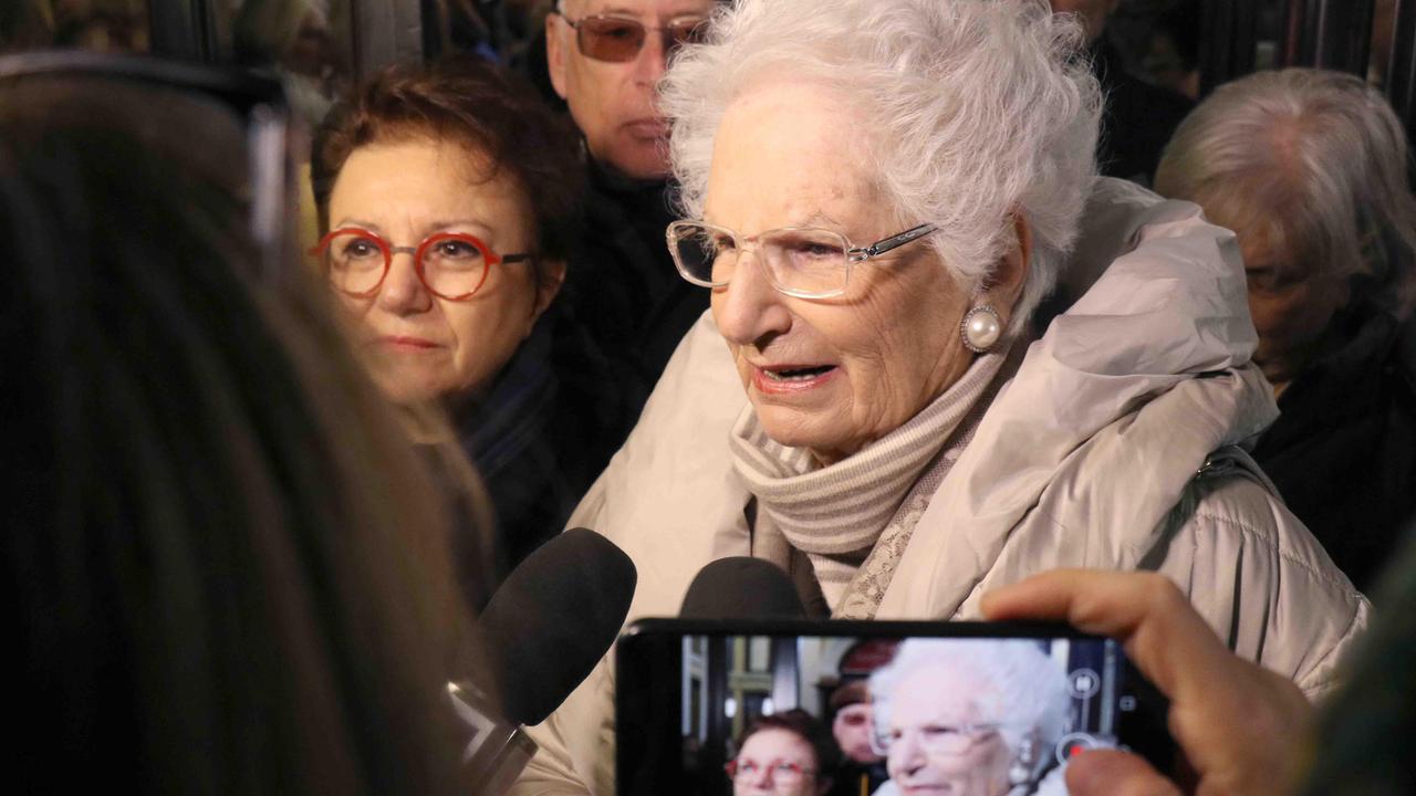 Liliana Segre, sopravvissuta alla Shoah, è cittadina onoraria di Ferrara
