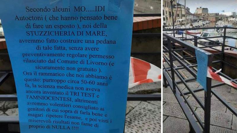 Cartello offensivo contro i disabili, le scuse del ristorante: "Gesto inconsulto, vorremmo rimediare" 