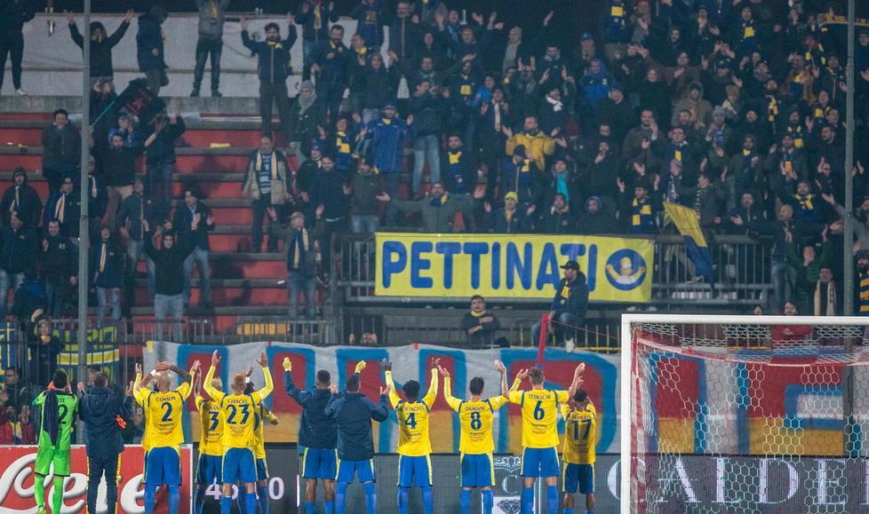 «Bravi a soffrire, questo gruppo ha cuore» Ai tifosi: «La città s’identifica con la squadra» 