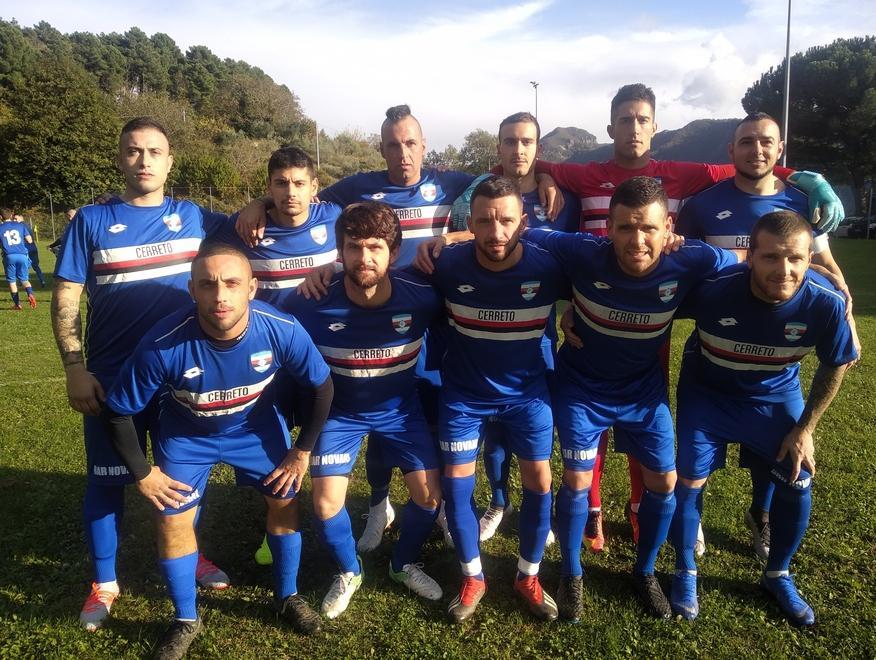 Vallizeri, Cerreto e Spartak Apuane: un terzetto in cima alla classifica del girone 