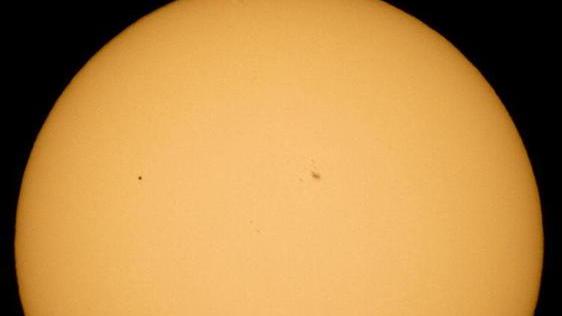 Oggi l’appuntamento con la danza di Mercurio sul grande disco del Sole