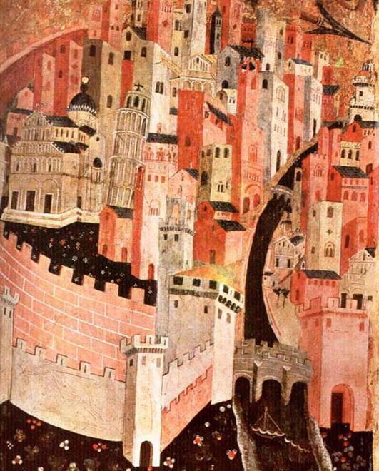 Una città cresciuta in verticale che arrivò a contare 10mila torri 