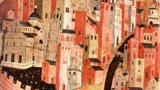 Una città cresciuta in verticale che arrivò a contare 10mila torri