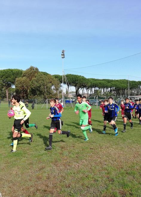 Under 14, Pisa-Pontedera si chiude senza vincitori 