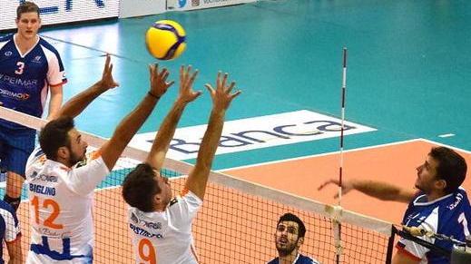 Peimar Calci vince al quinto set contro un Mondovì mai domo