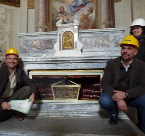 Torna all’antico splendore il reliquiario di Villa Mannelli