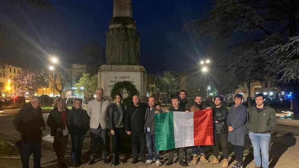 Monumento ai Caduti un omaggio di Fdi