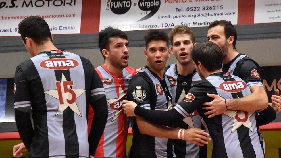 Una partita persa ma giocata ad armi pari per l’Ama San Martino