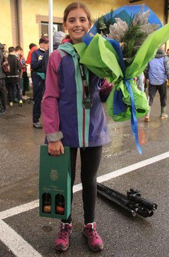 Elisabetta Lunghi prima al “Memorial Paletti” 