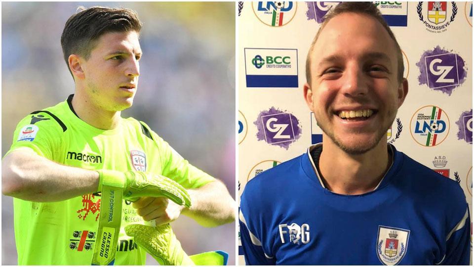 Cragno, i gol del fratello d'arte