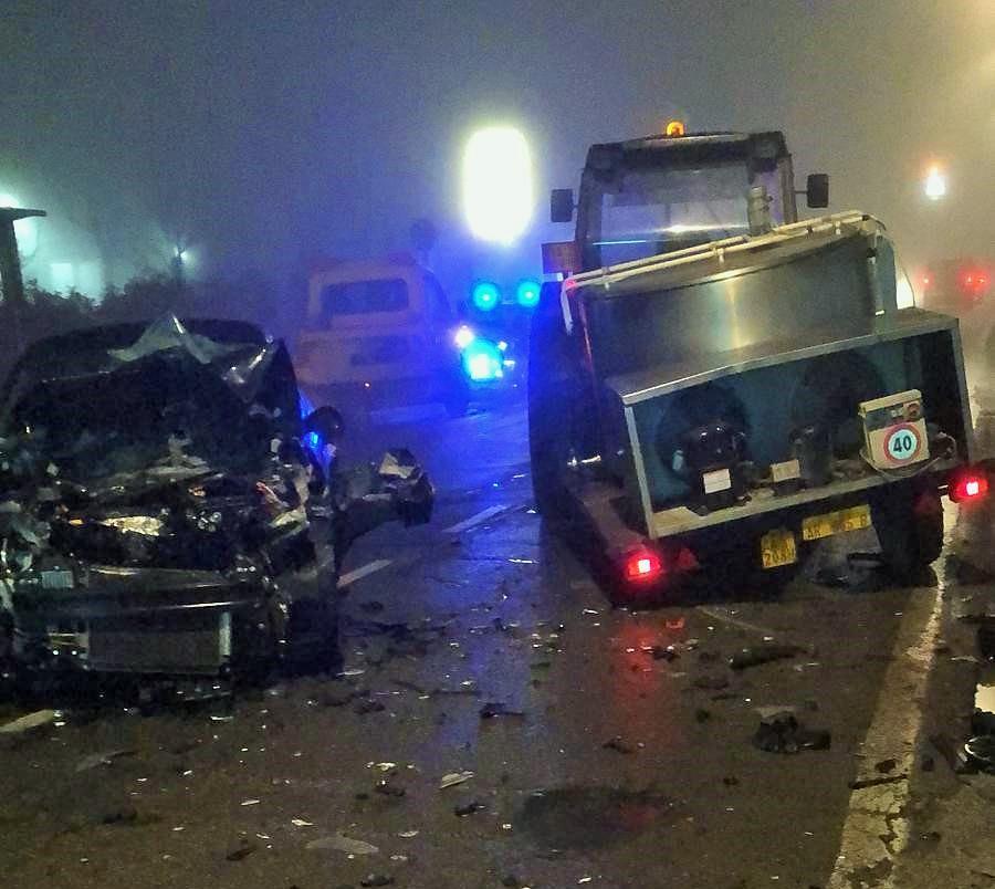 Pavullo. Si schianta in auto contro un trattore: è grave un 42enne 