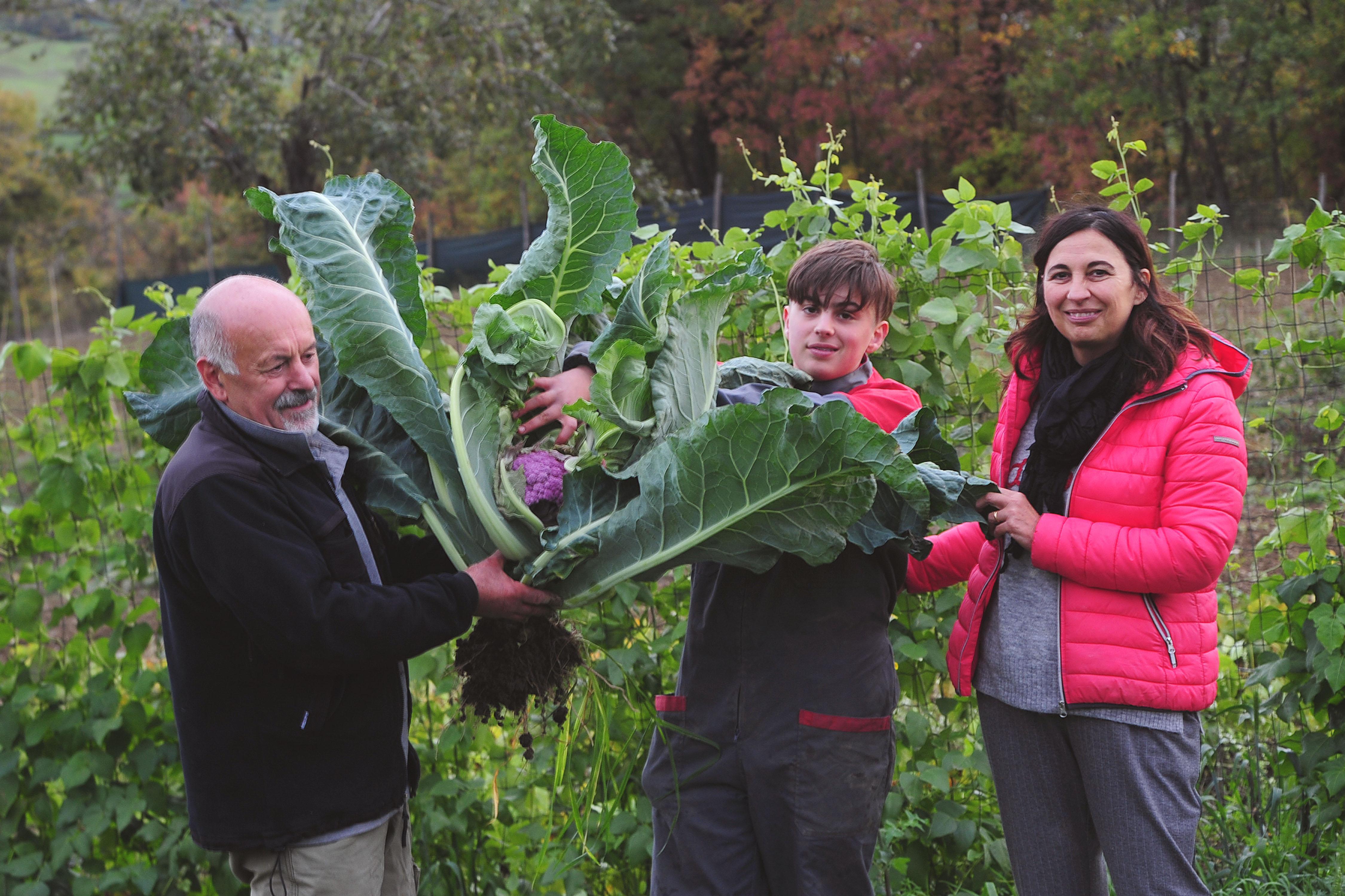 Lama Mocogno. Da piccolo orto di famiglia a fattoria dei sapori perduti 