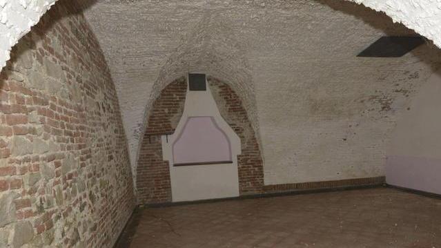 La troniera dell'ex Buca San Lorenzo (foto Agenzia Bf)