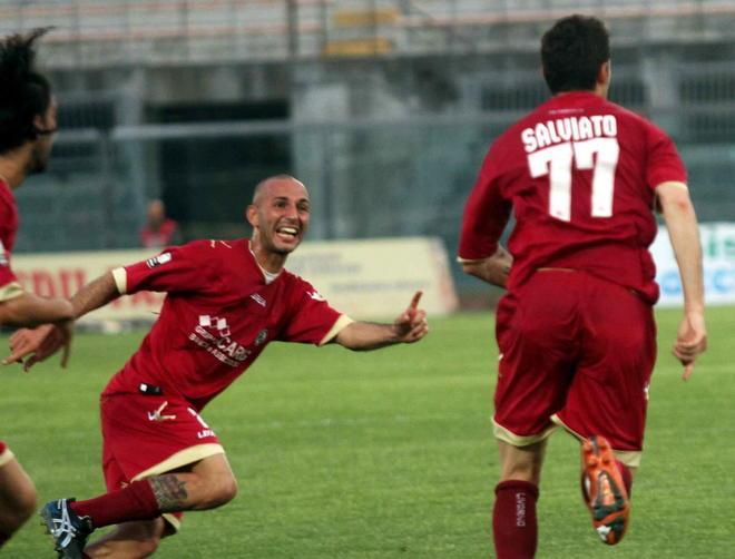 Bardi evita guai peggiori Salviato, un gol speciale 