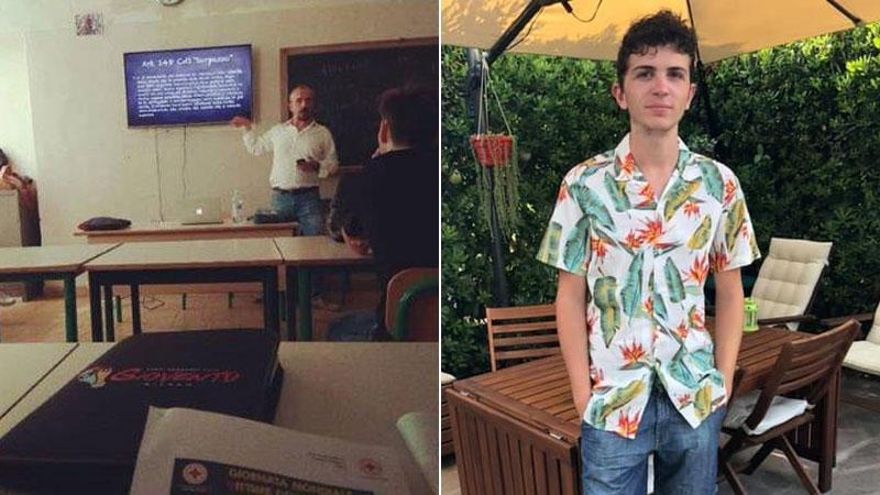 La missione del padre di Leonardo dopo la tragedia: "Nelle scuole a insegnare la guida sicura"