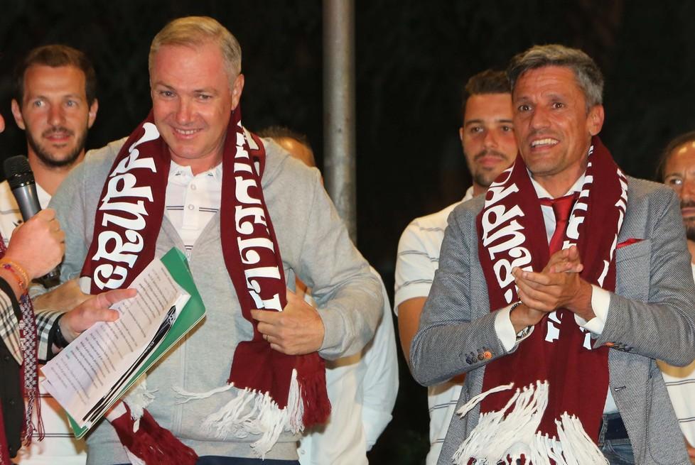 Quintavalli: «Questa Reggiana non si accontenta mai, andremo sul mercato per rinforzarla» 